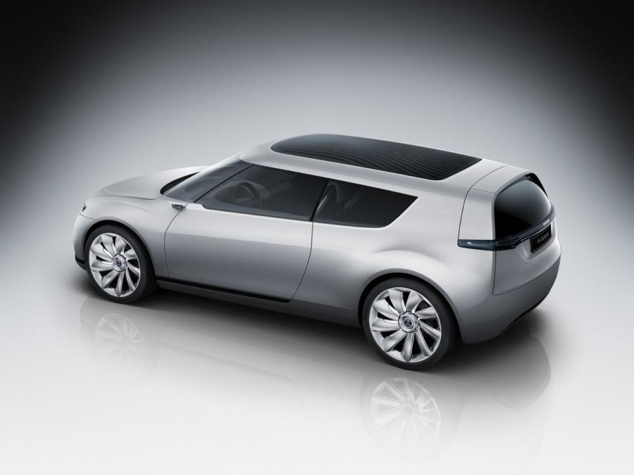  Saab 9-X BioHybrid Concept 2008 года  (фото 44 из 69)